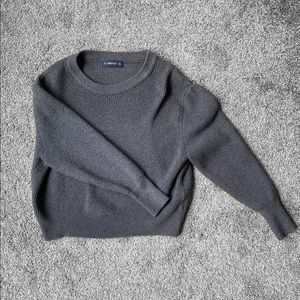 Zara Knit Gray Sweater